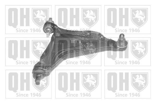 Control/Trailing Arm, wheel suspension (QSA2317S)