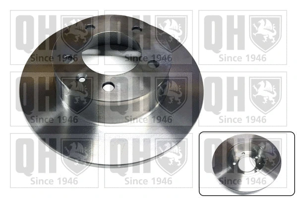 Brake Disc (BDC5348)