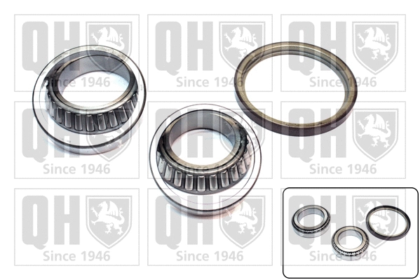 Wheel Bearing Kit (QWB1526)