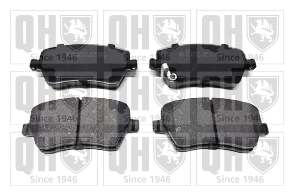 Brake Pad Set, disc brake (BP1532)