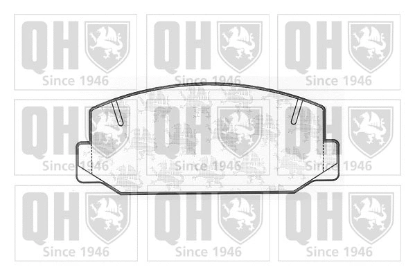 Brake Pad Set, disc brake (BP211)
