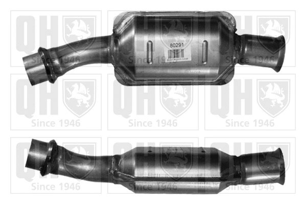 Catalytic Converter (QCAT80291H)