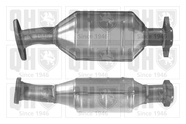 Catalytic Converter (QCAT90270)