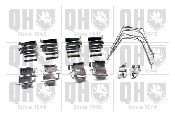 Accessory Kit, disc brake pad (BFK944)