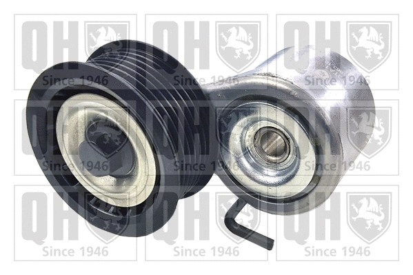 Tensioner Pulley, V-ribbed belt (QTA1590)