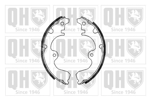 Brake Shoe Set (BS682)