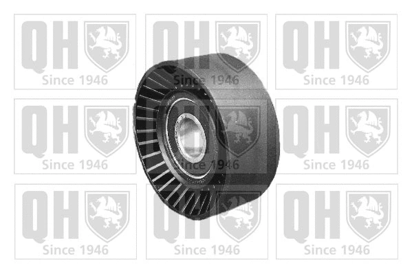 Tensioner Pulley, V-ribbed belt (QTA1088)
