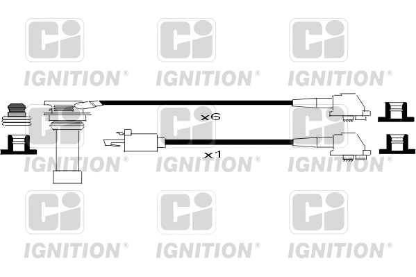 Ignition Cable Kit (XC1065)