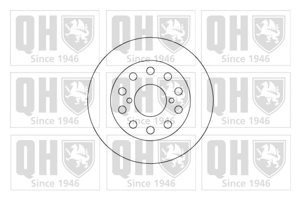 Brake Disc (BDC5077)