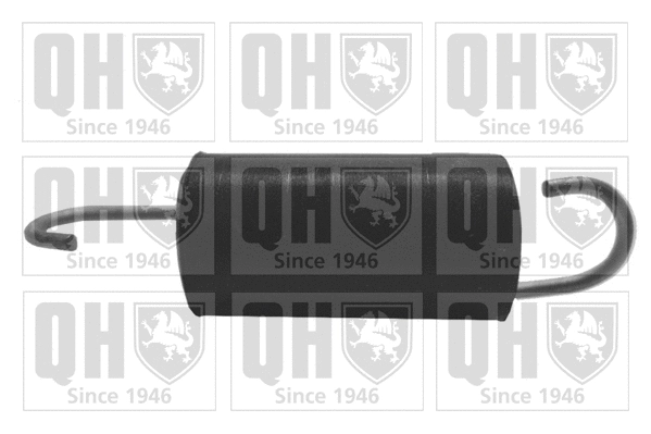 Mounting Set, tensioner-/return pulley (timing belt) (QTT1161FK)