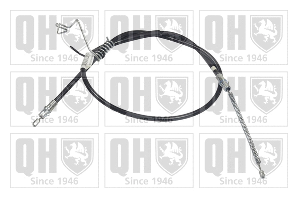 Cable Pull, parking brake (BC3575)