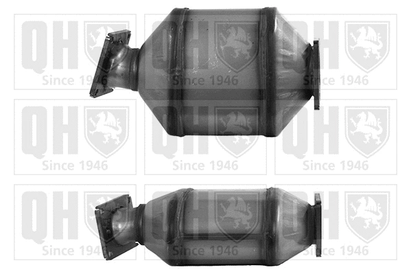 Soot/Particulate Filter, exhaust system (QDPF11034)