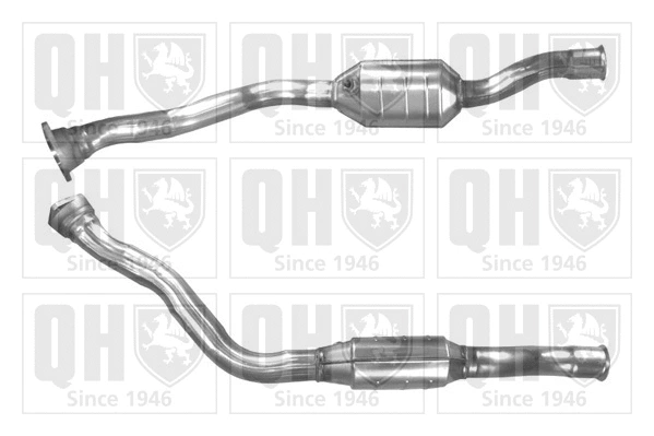 Catalytic Converter (QCAT90120H)