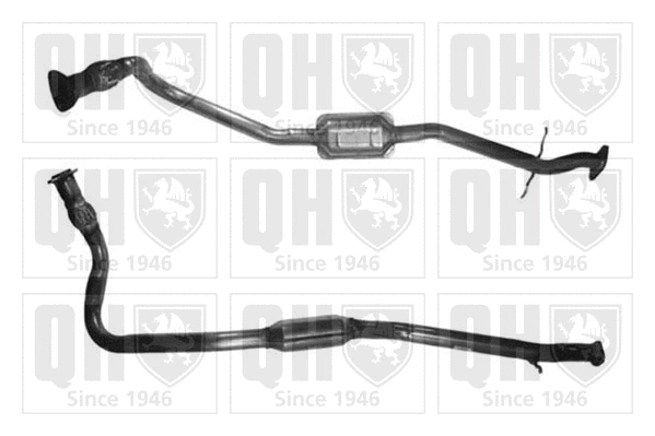 Catalytic Converter (QCAT80271H)