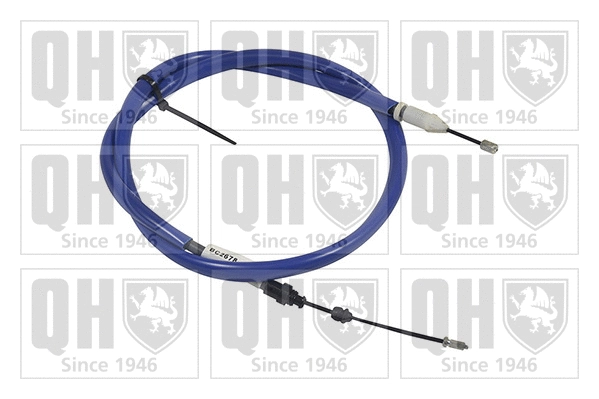 Cable Pull, parking brake (BC2678)