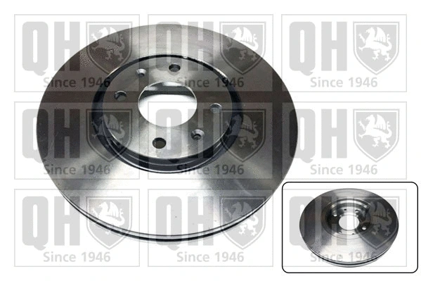 Brake Disc (BDC4997)