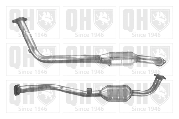 Catalytic Converter (QCAT90162)