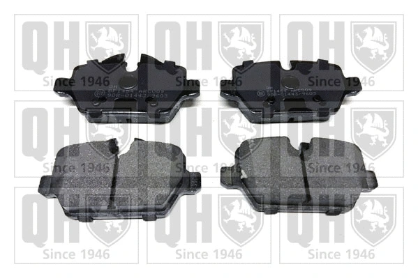 Brake Pad Set, disc brake (BP1484)