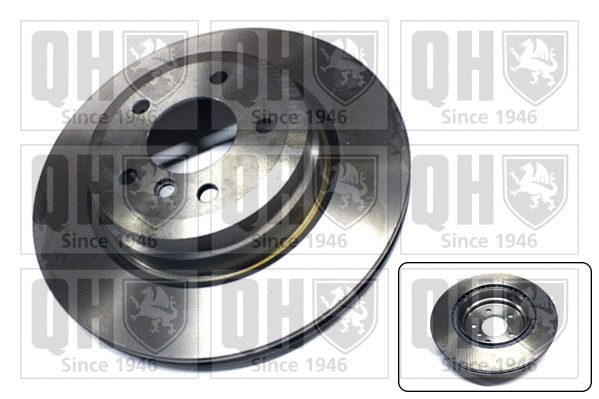 Brake Disc (BDC5531)