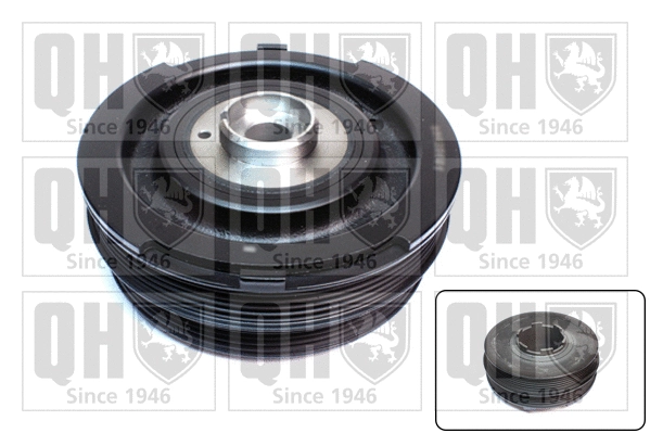 Belt Pulley, crankshaft (QCD26)