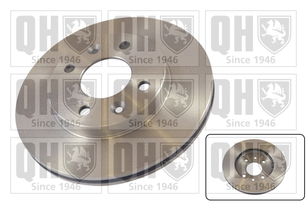 Brake Disc (BDC3546)