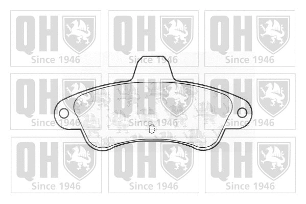 Brake Pad Set, disc brake (BP766)
