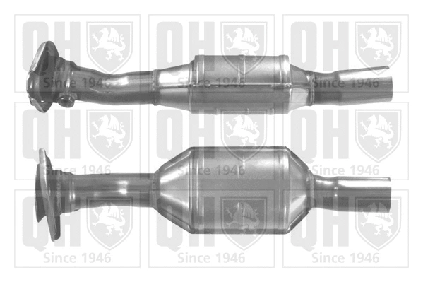 Catalytic Converter (QCAT90586)