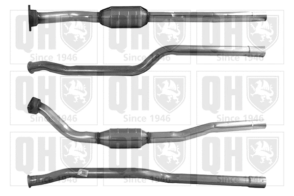 Catalytic Converter (QCAT80205)