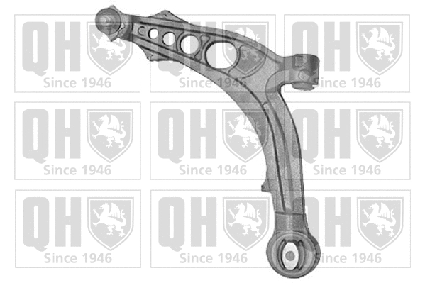 Control/Trailing Arm, wheel suspension (QSA2268S)