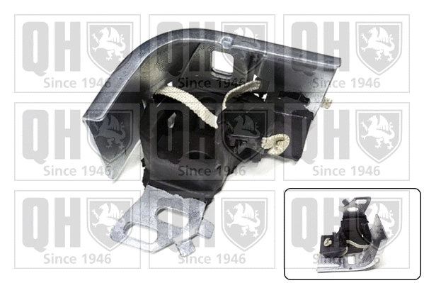 Rubber Buffer, muffler (EM4889)