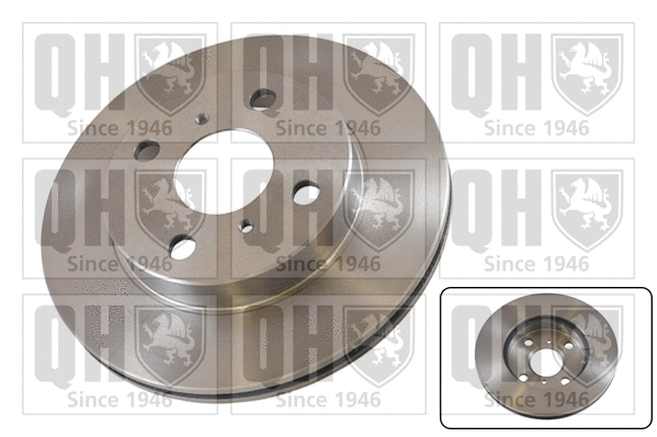Brake Disc (BDC5117)