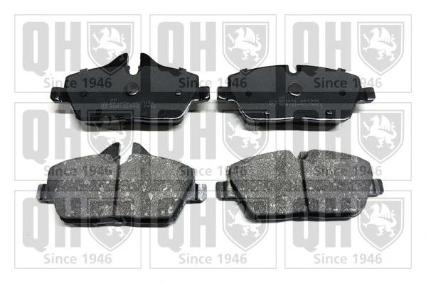 Brake Pad Set, disc brake (BP1676)