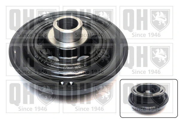 Belt Pulley, crankshaft (QCD187)