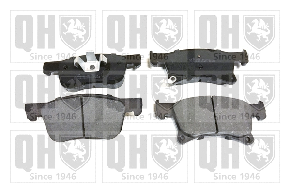 Brake Pad Set, disc brake (BP1864)
