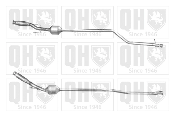 Catalytic Converter (QCAT80349H)