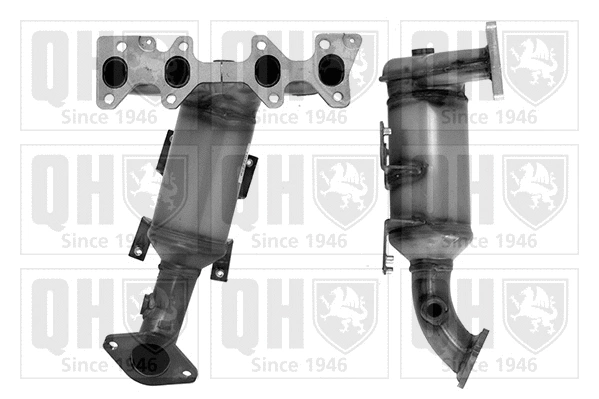 Catalytic Converter (QCAT92270H)