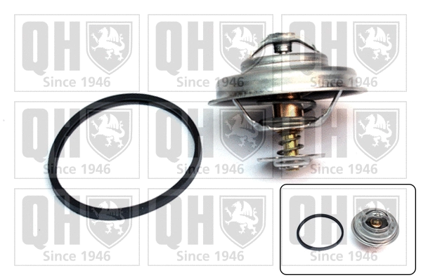 Thermostat, coolant (QTH394K)