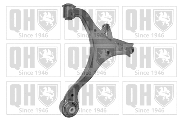 Control/Trailing Arm, wheel suspension (QSA2067S)