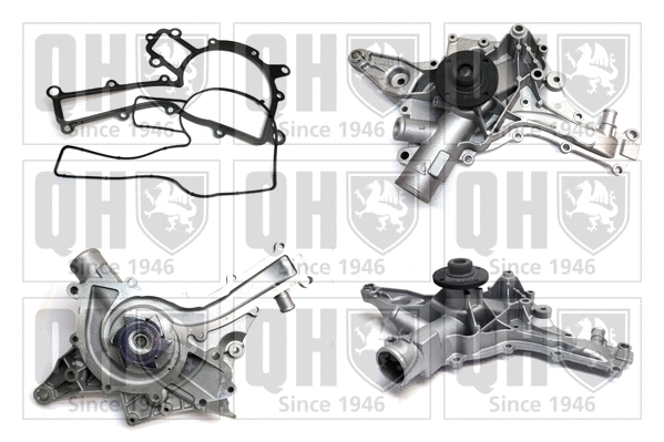Water Pump, engine cooling (QCP3381)