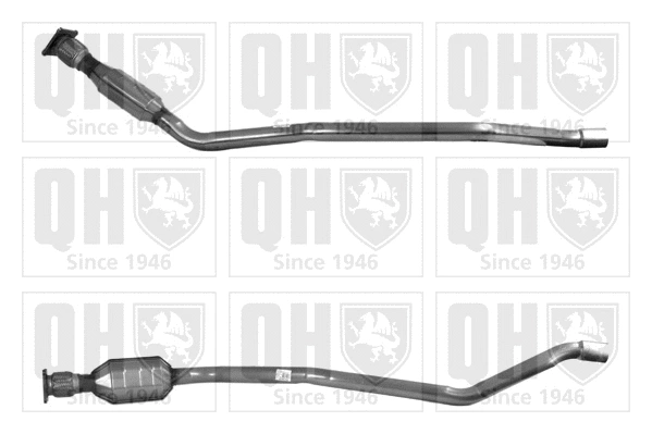 Catalytic Converter (QCAT80140H)