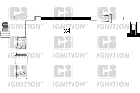 Ignition Cable Kit (XC858)