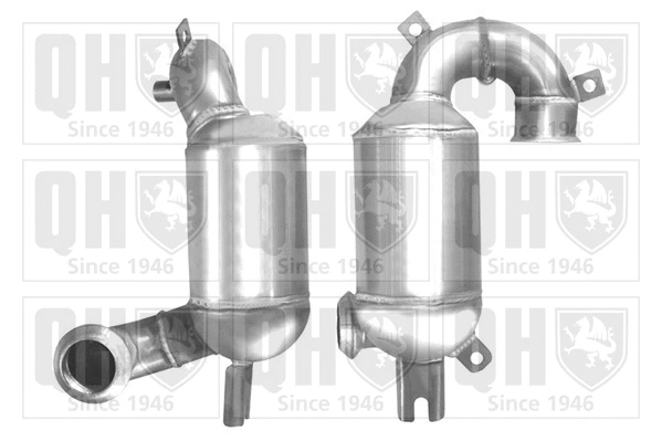 Catalytic Converter (QCAT80479H)