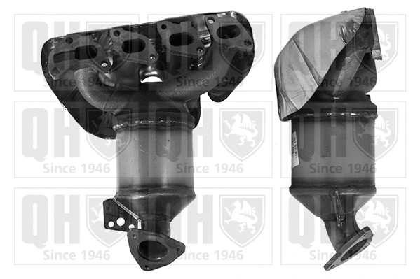 Catalytic Converter (QCAT91383H)