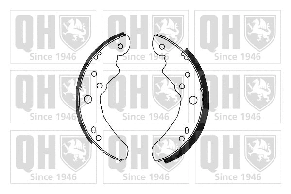 Brake Shoe Set (BS581)