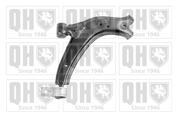 Control/Trailing Arm, wheel suspension (QSA2369S)