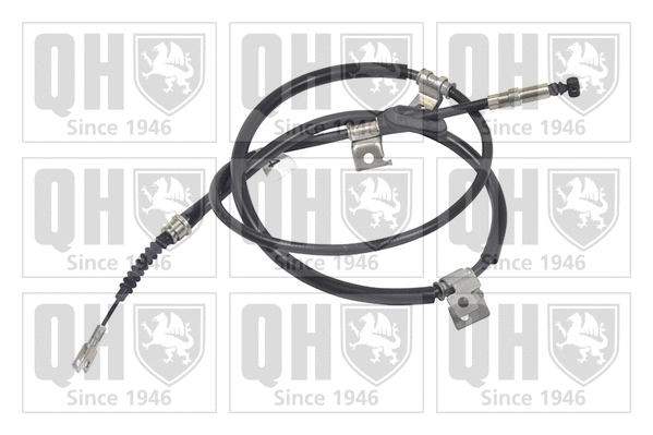 Cable Pull, parking brake (BC3314)