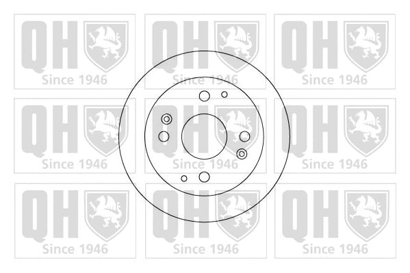 Brake Disc (BDC4820)