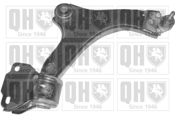 Control/Trailing Arm, wheel suspension (QSA2430S)