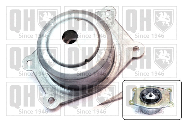 Mounting, engine (EM4183)