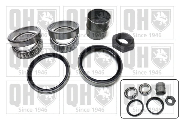 Wheel Bearing Kit (QWB1197)